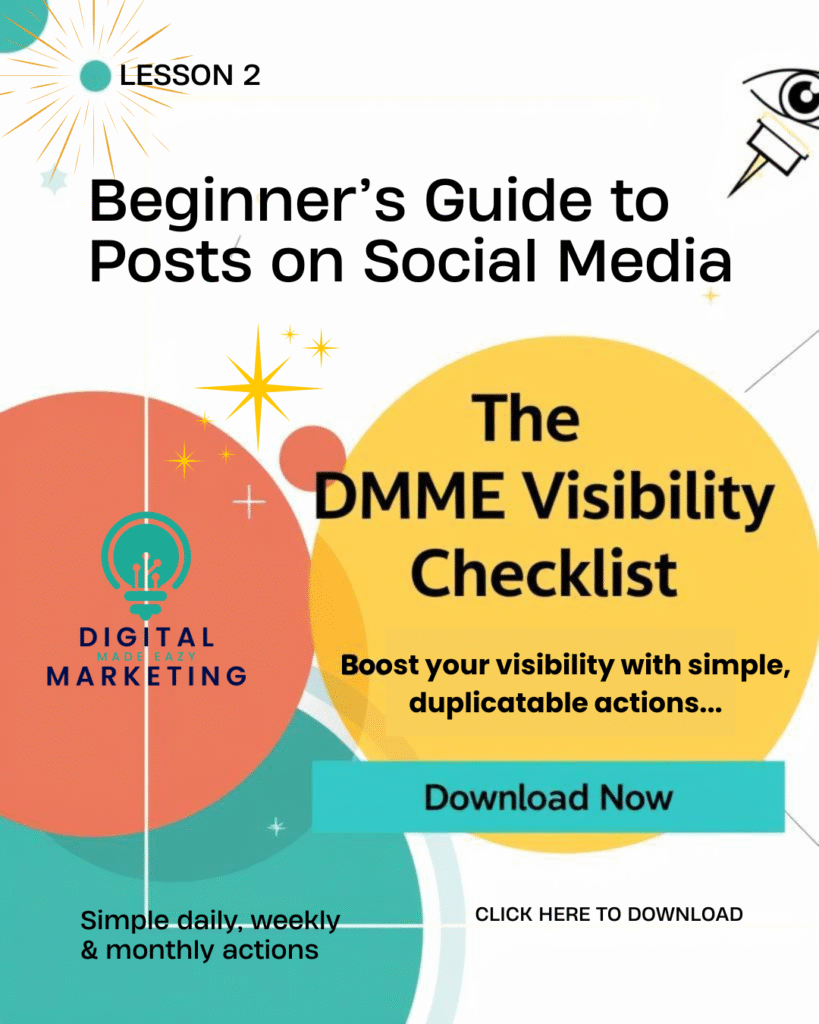 Lesson 2 - posting on Social Media