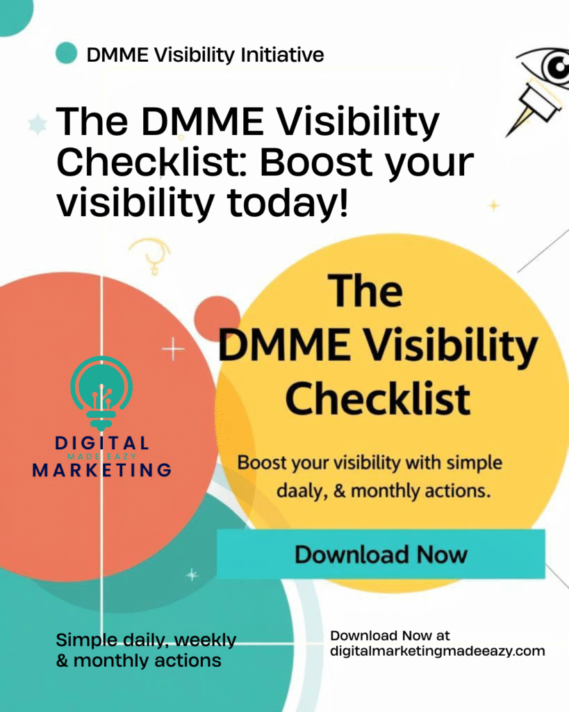The DMME Visibility Checklist